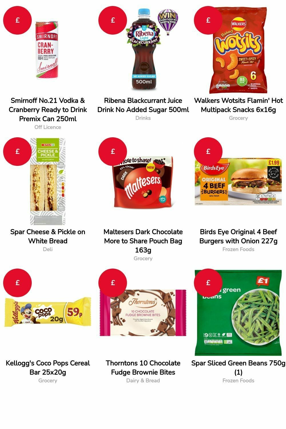 SPAR Offers from 6 June