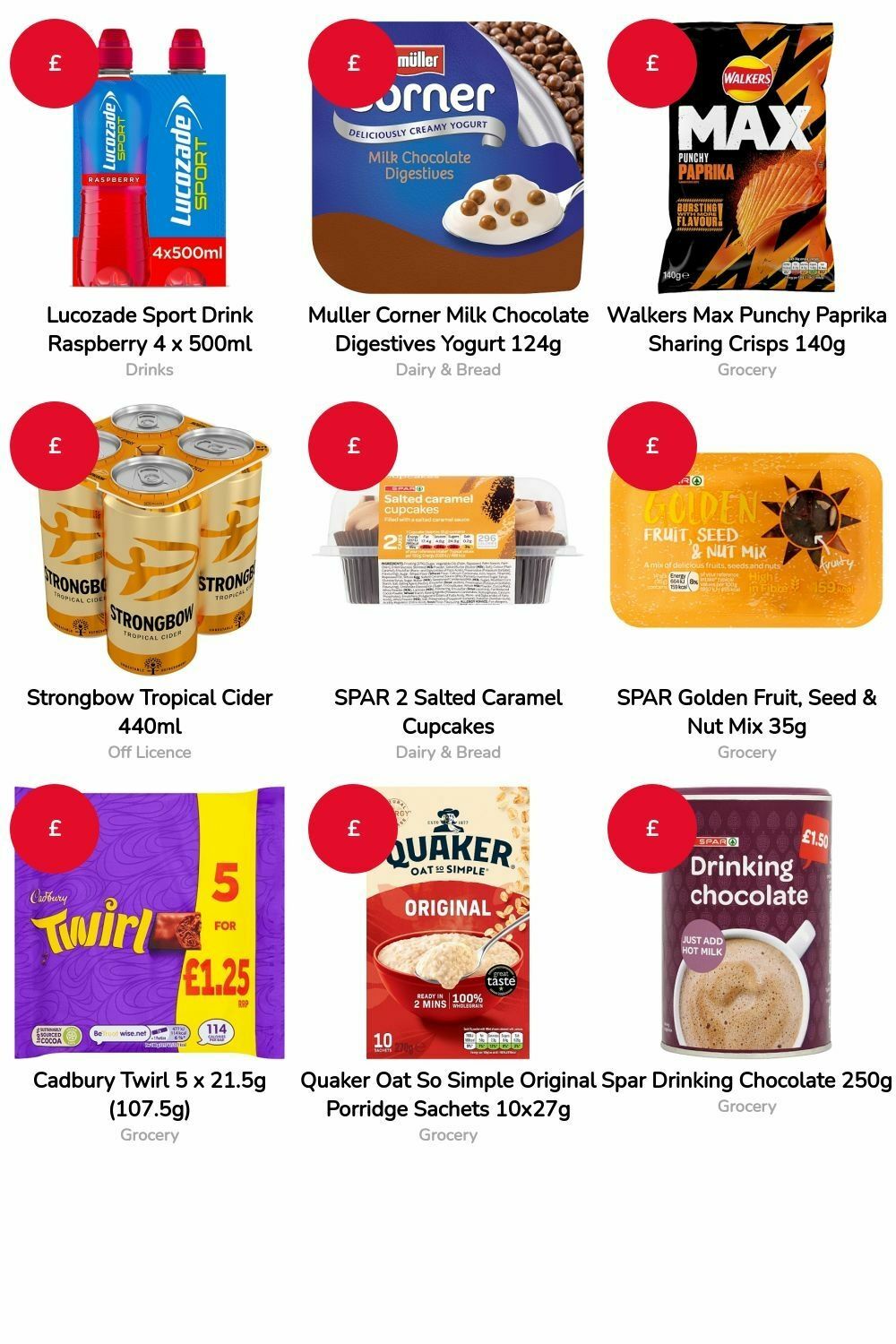 SPAR Offers from 6 June