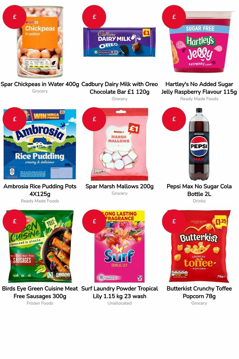 SPAR Offers from 13 June