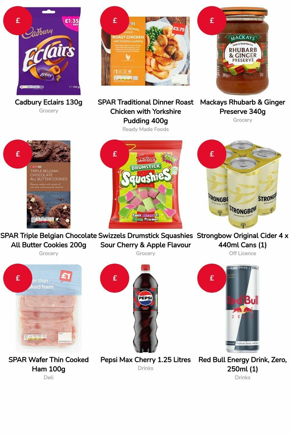 SPAR Offers from 13 June