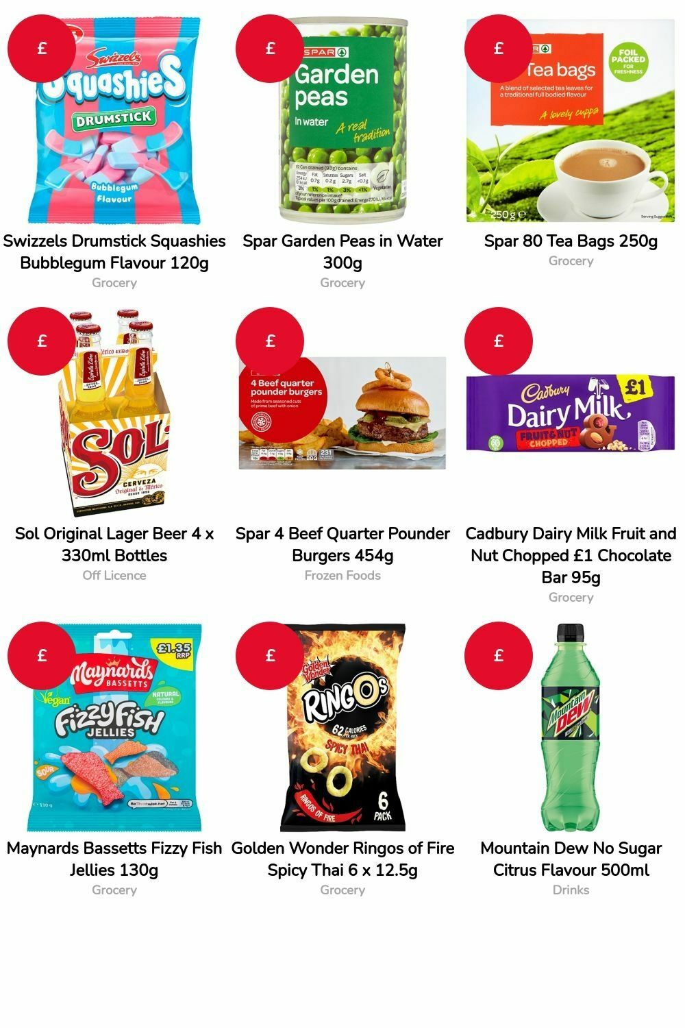 SPAR Offers from 13 June