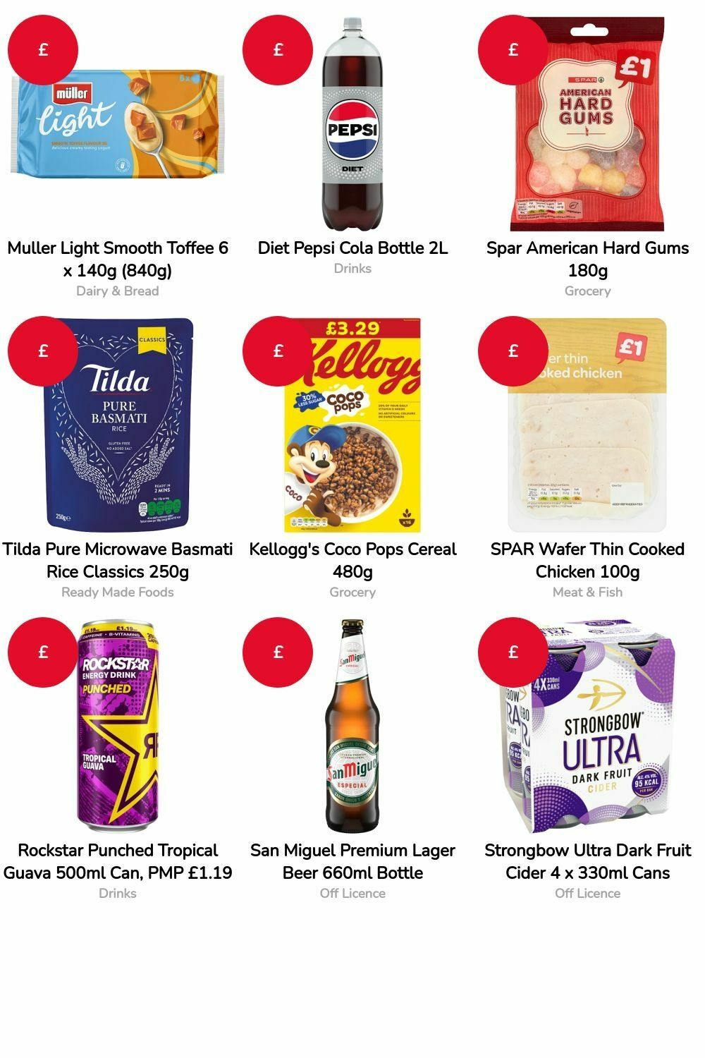 SPAR Offers from 13 June