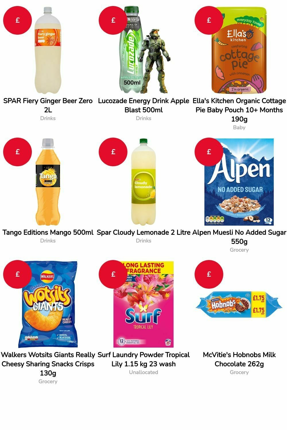 SPAR Offers from 13 June