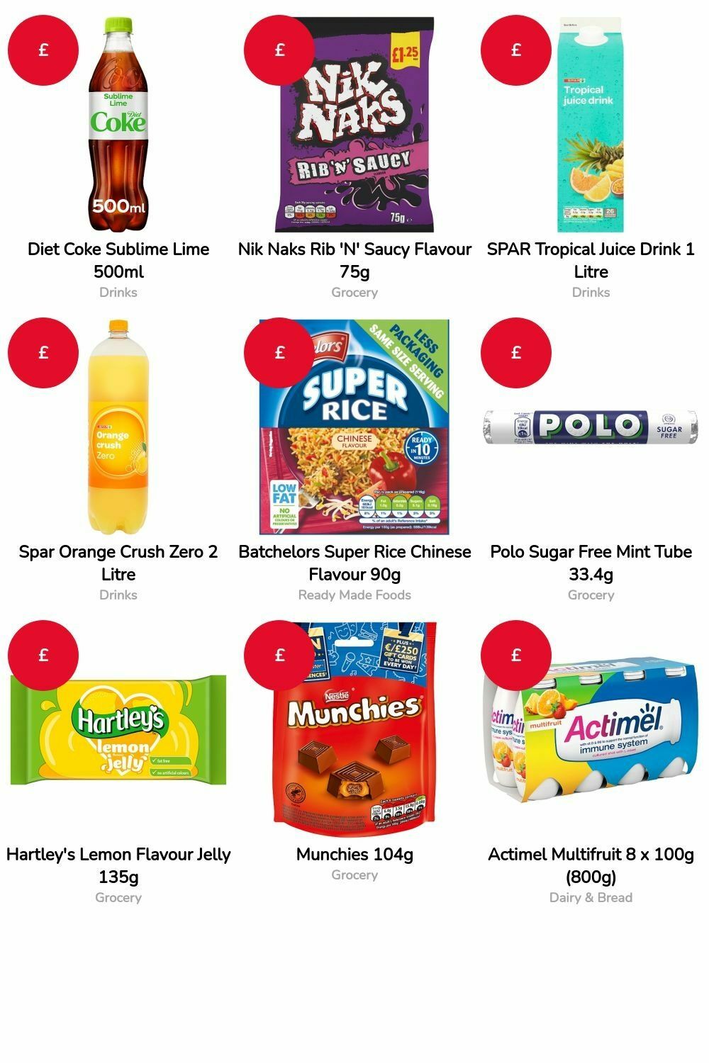 SPAR Offers from 13 June