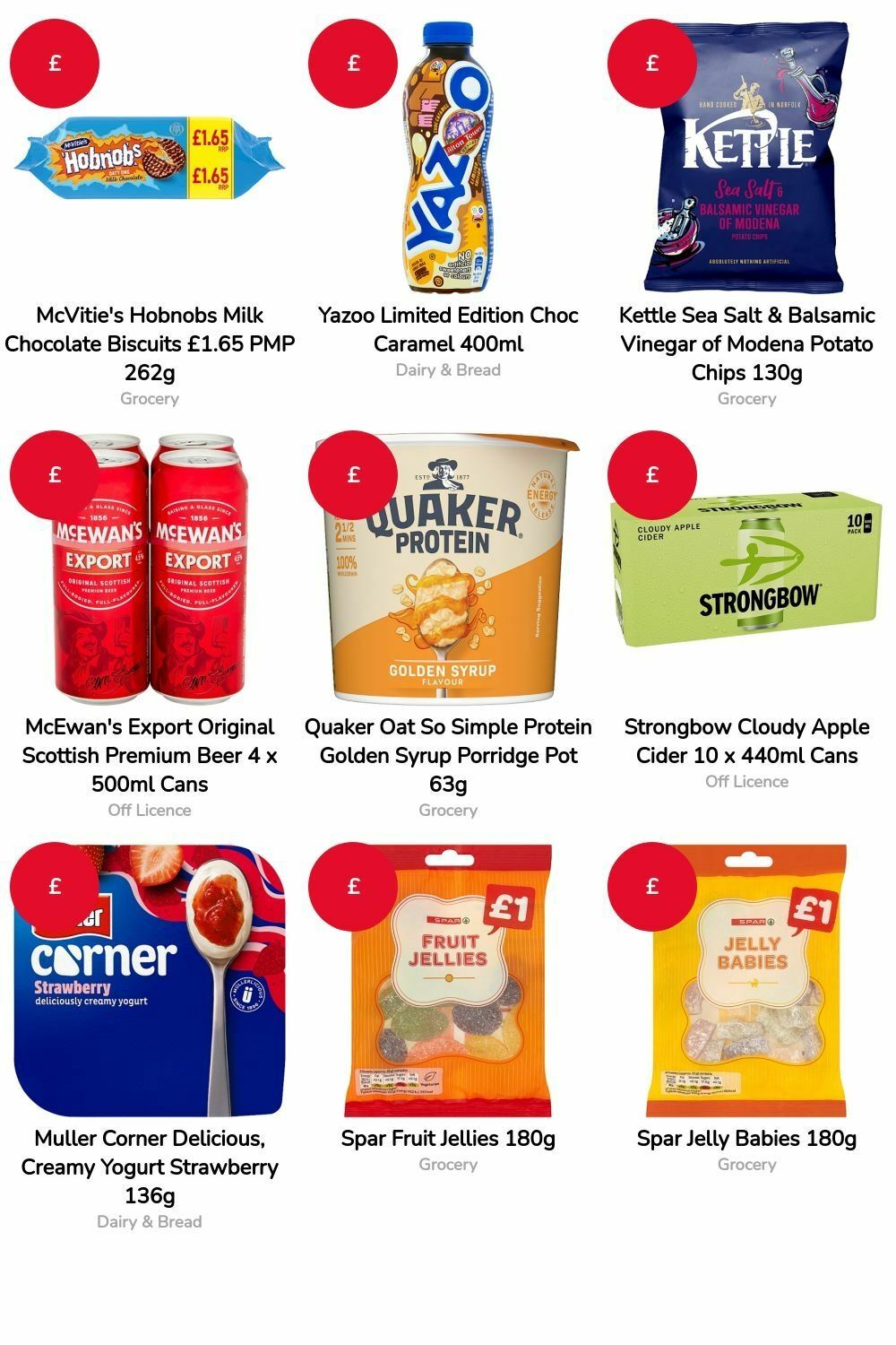 SPAR Offers from 13 June