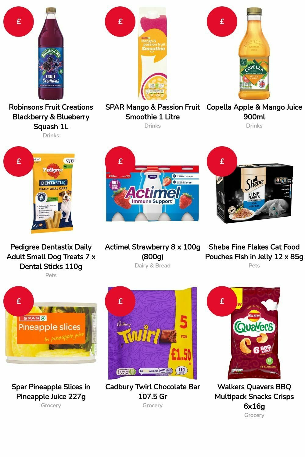 SPAR Offers from 13 June