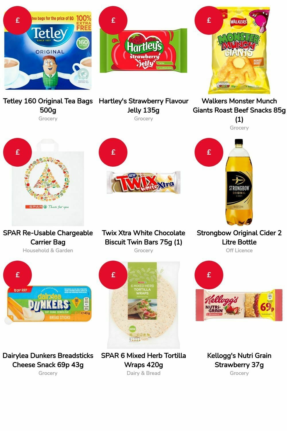 SPAR Offers from 13 June