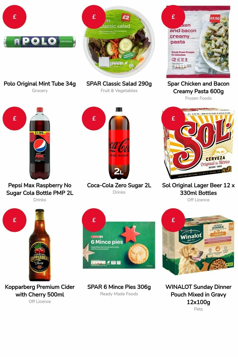 SPAR Offers from 13 June