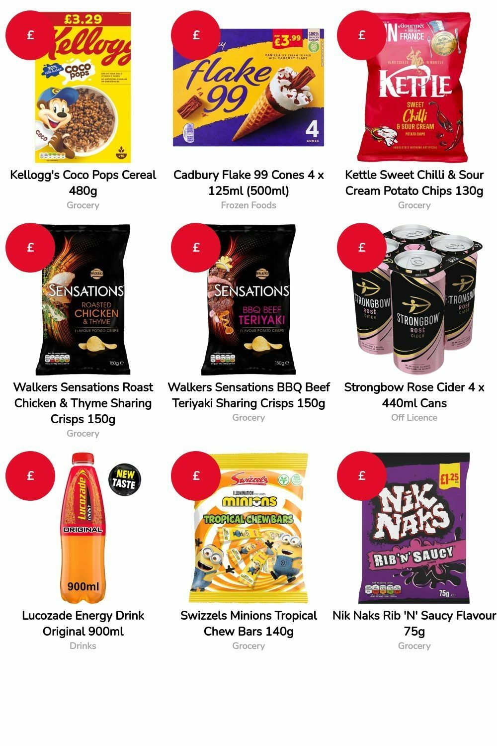 SPAR Offers from 20 June