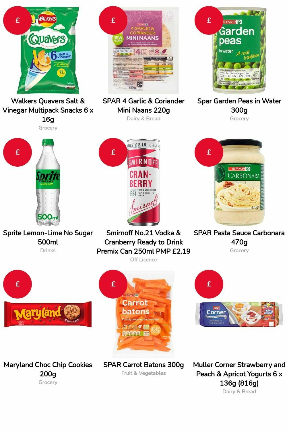 SPAR Offers from 20 June