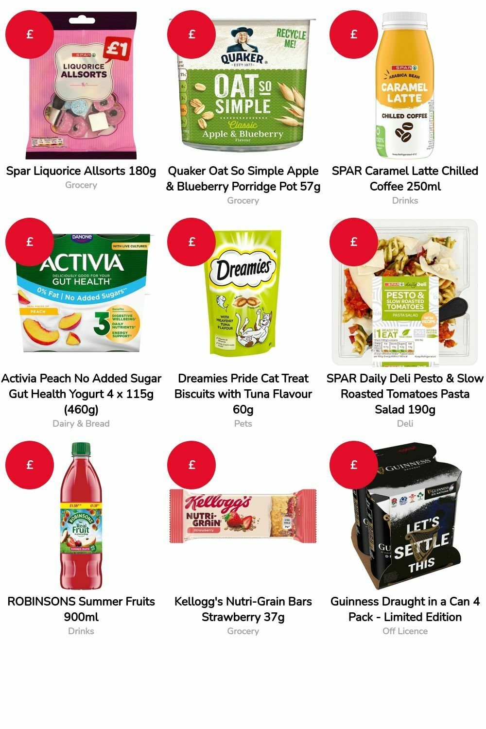 SPAR Offers from 20 June