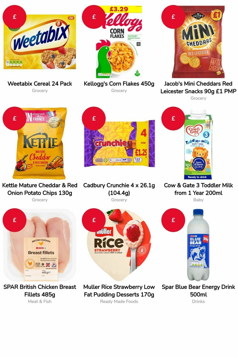 SPAR Offers from 20 June