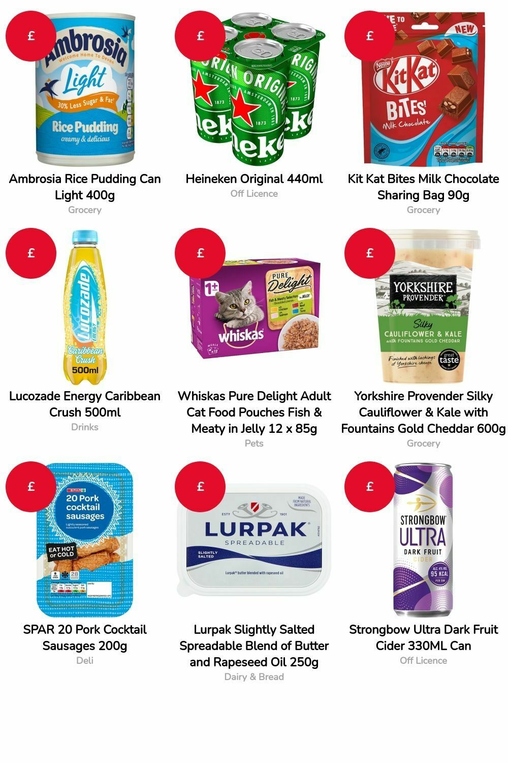 SPAR Offers from 20 June