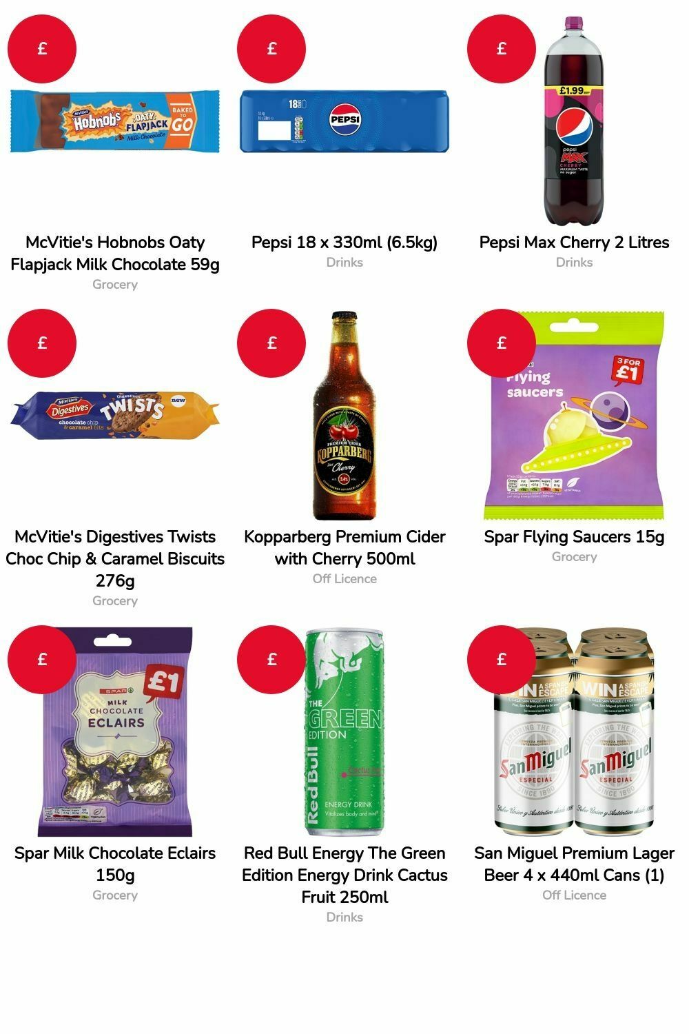 SPAR Offers from 20 June
