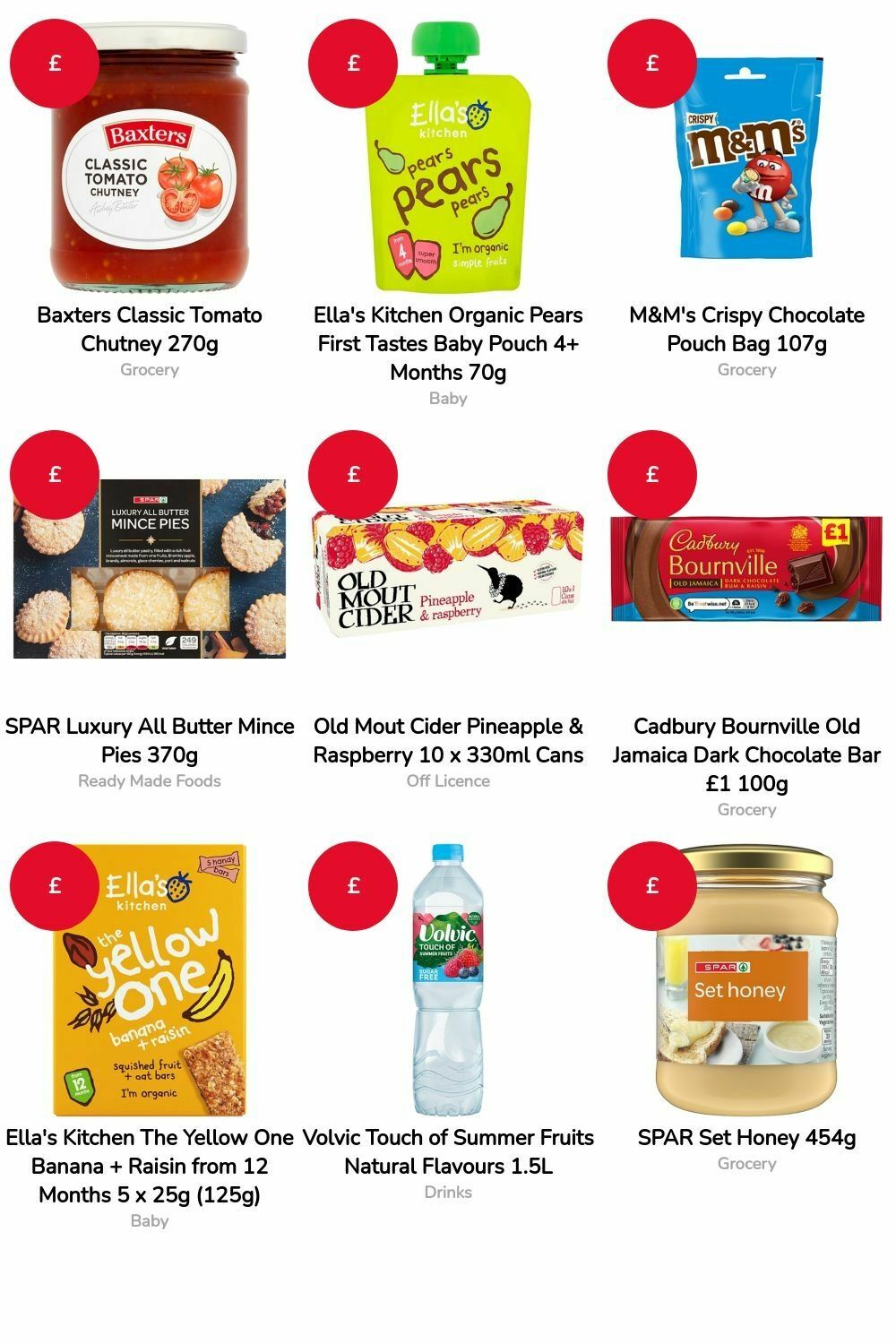 SPAR Offers from 20 June