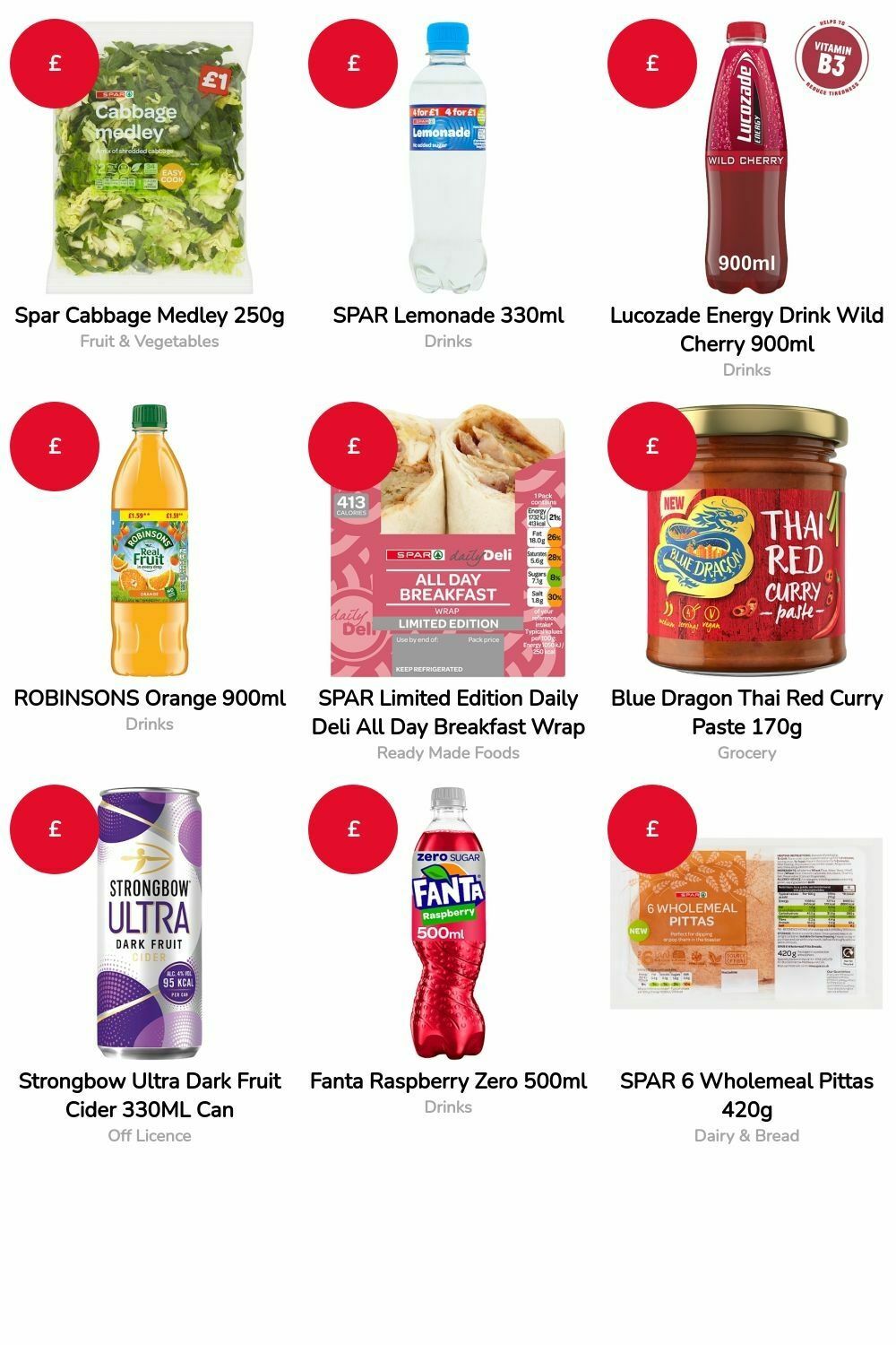 SPAR Offers from 20 June
