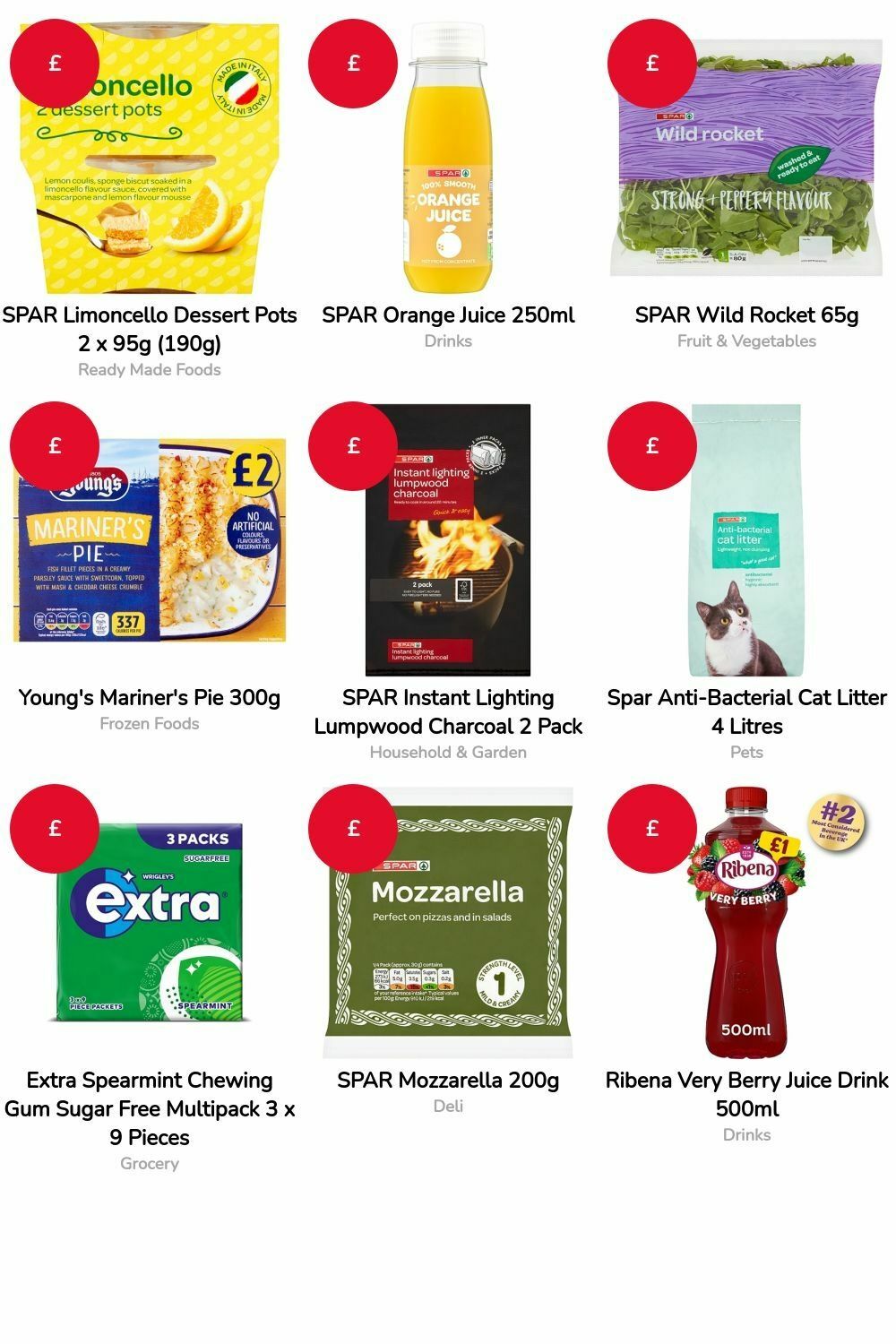 SPAR Offers from 20 June