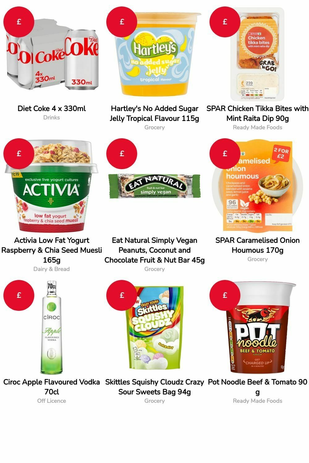 SPAR Offers from 20 June