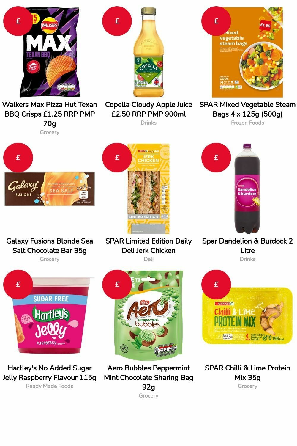 SPAR Offers from 20 June