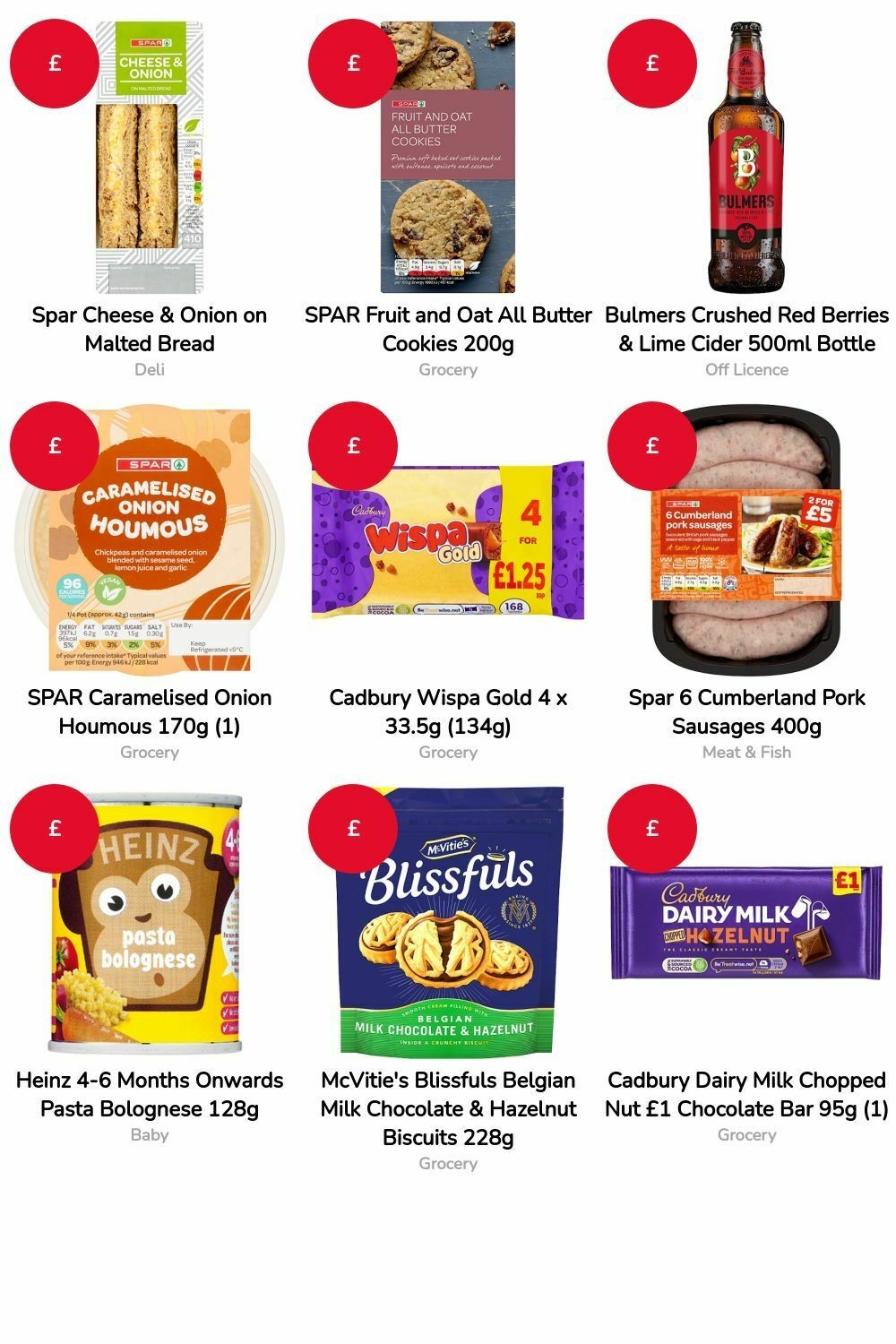 SPAR Offers from 20 June