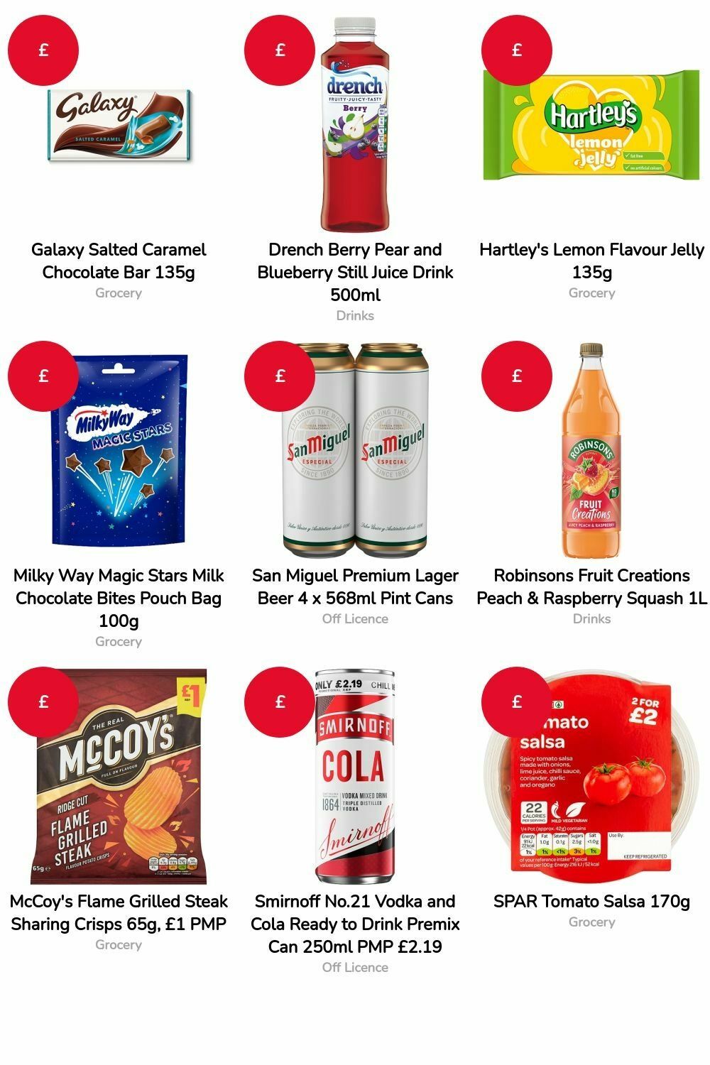 SPAR Offers from 20 June