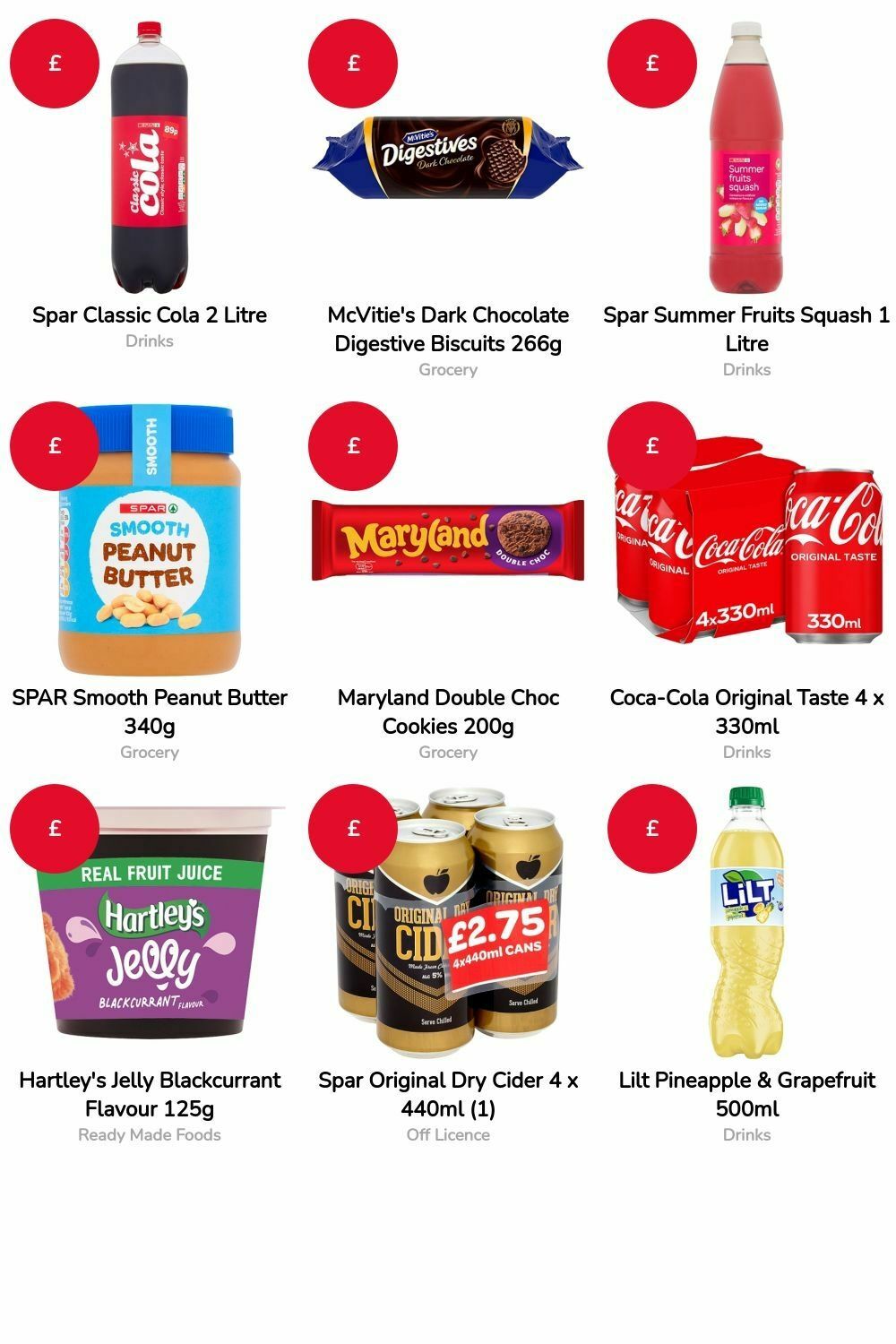 SPAR Offers from 20 June