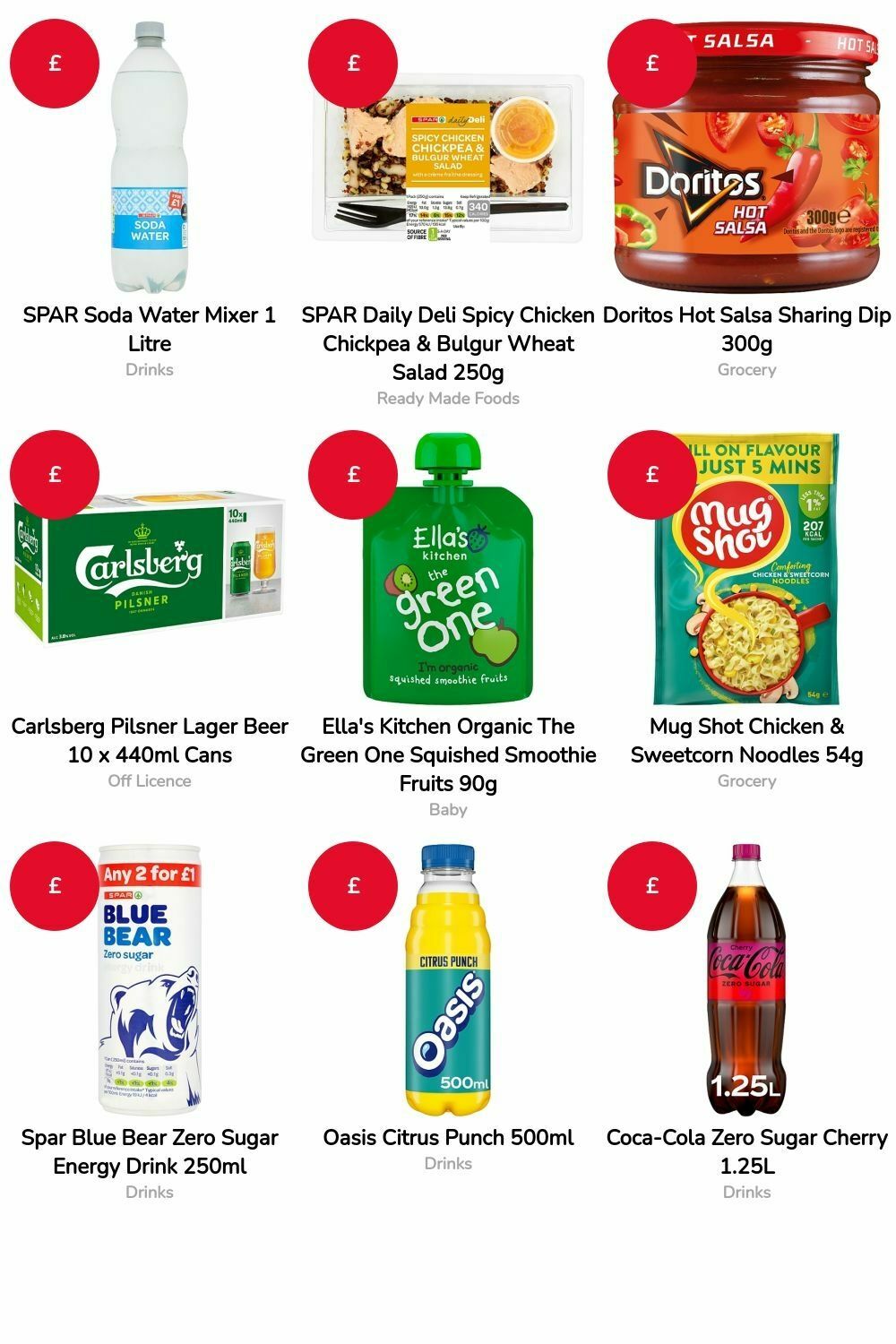 SPAR Offers from 20 June