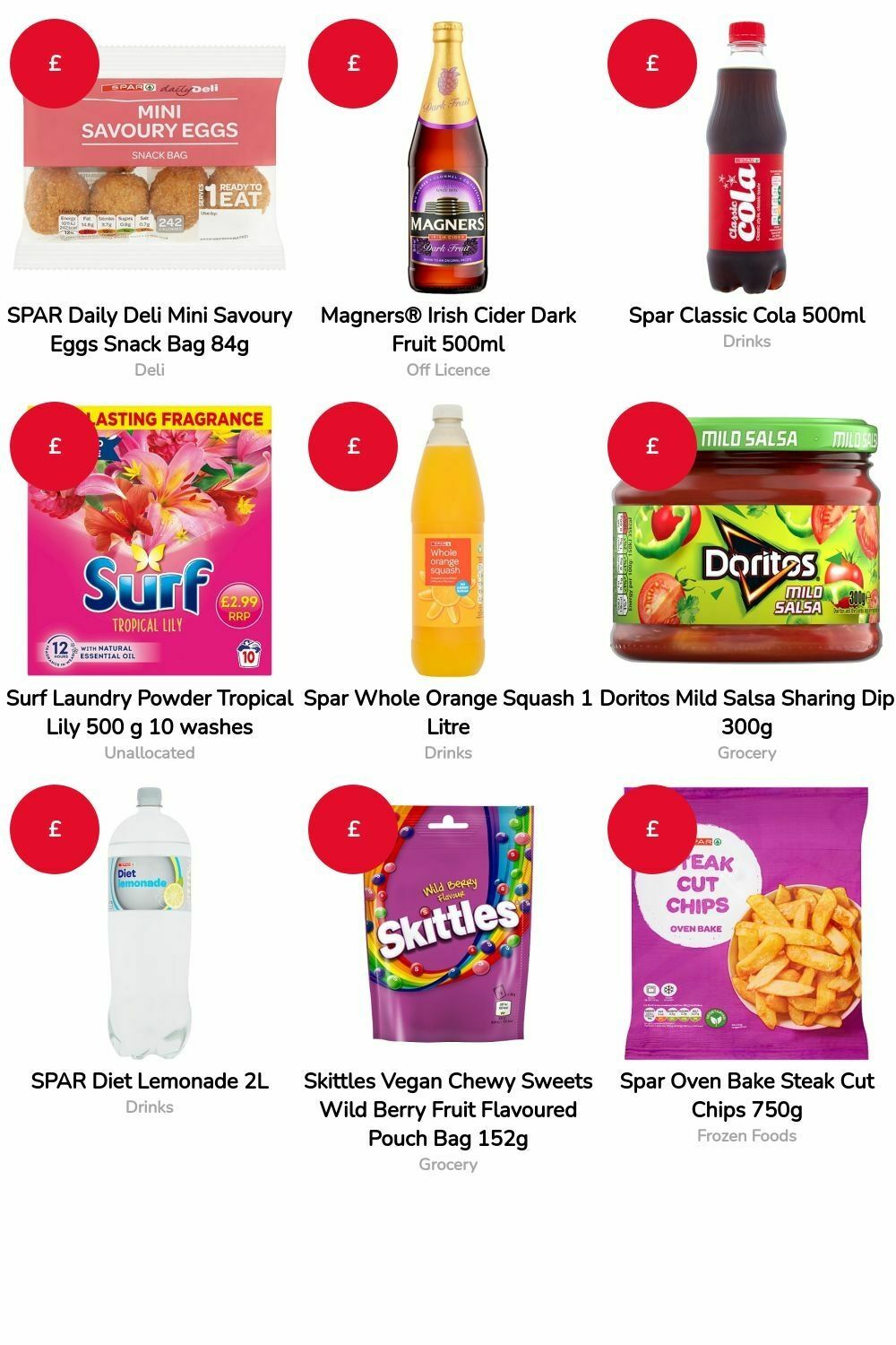 SPAR Offers from 20 June