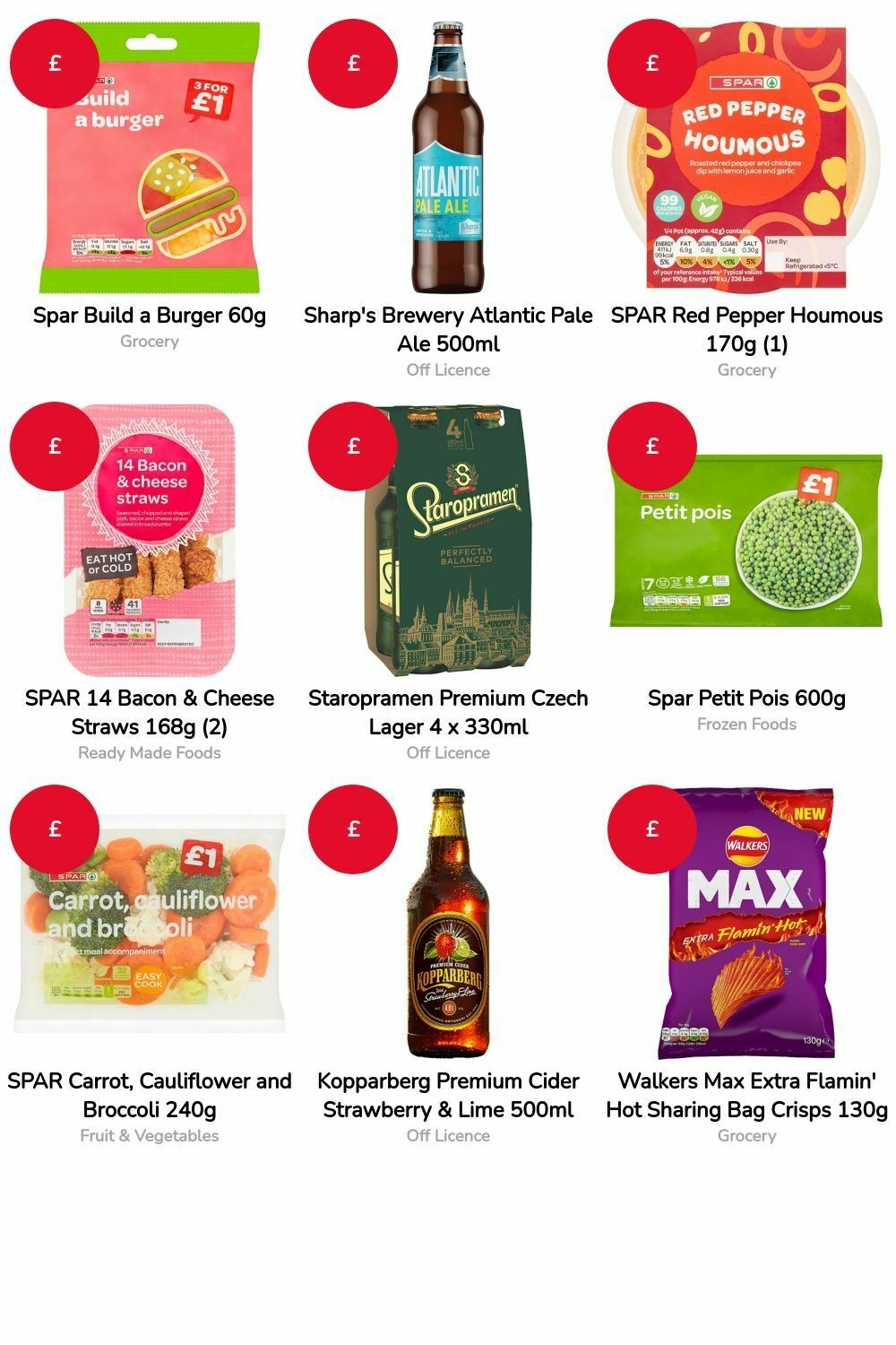 SPAR Offers from 20 June