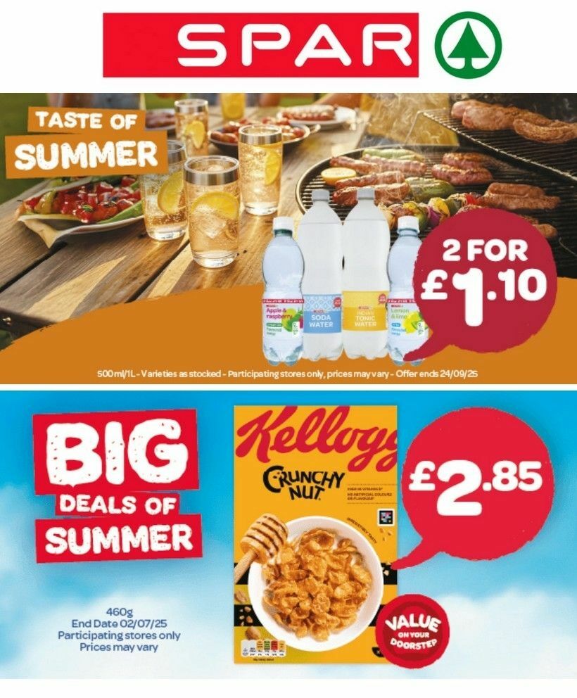 SPAR Offers from 27 June