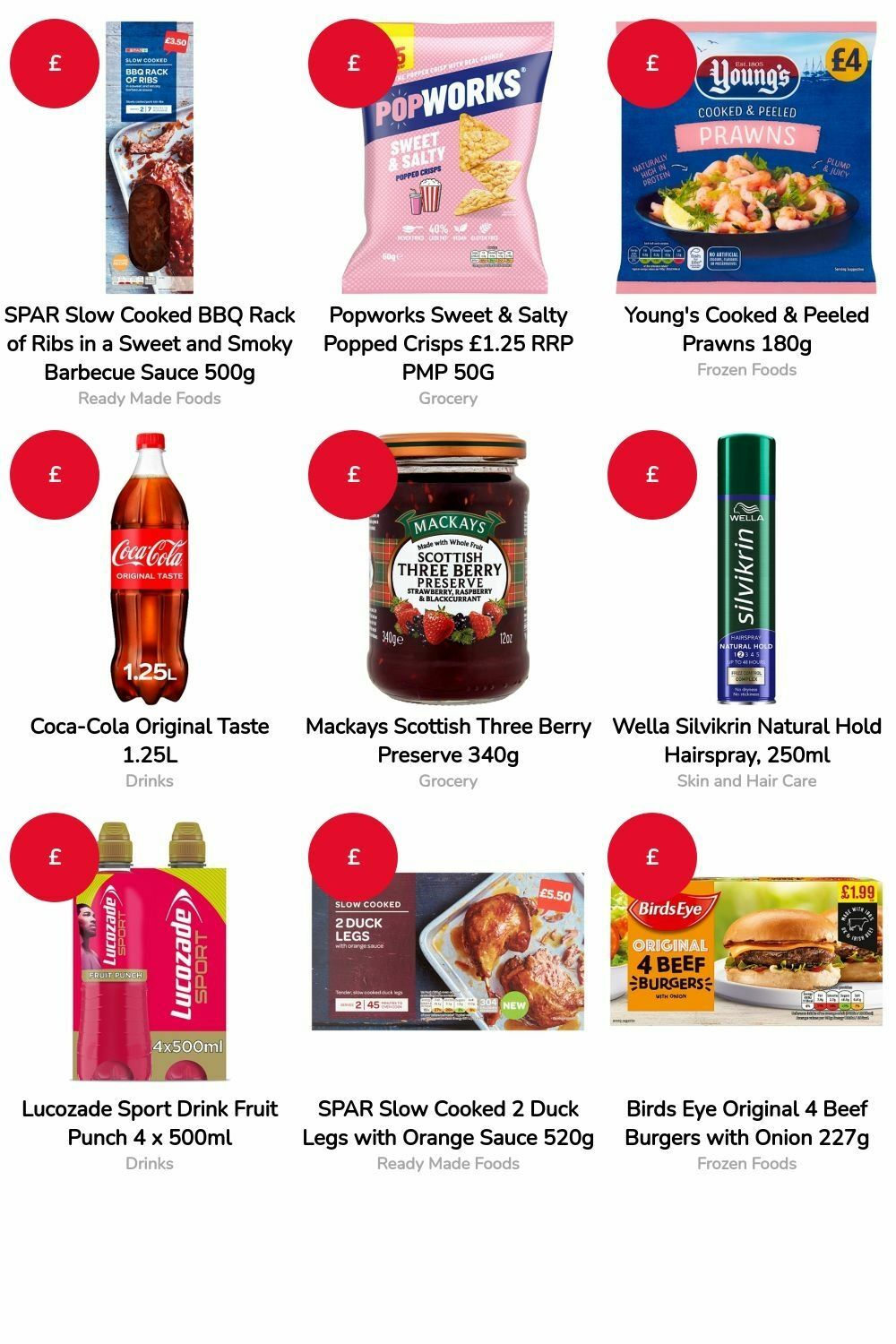 SPAR Offers from 27 June