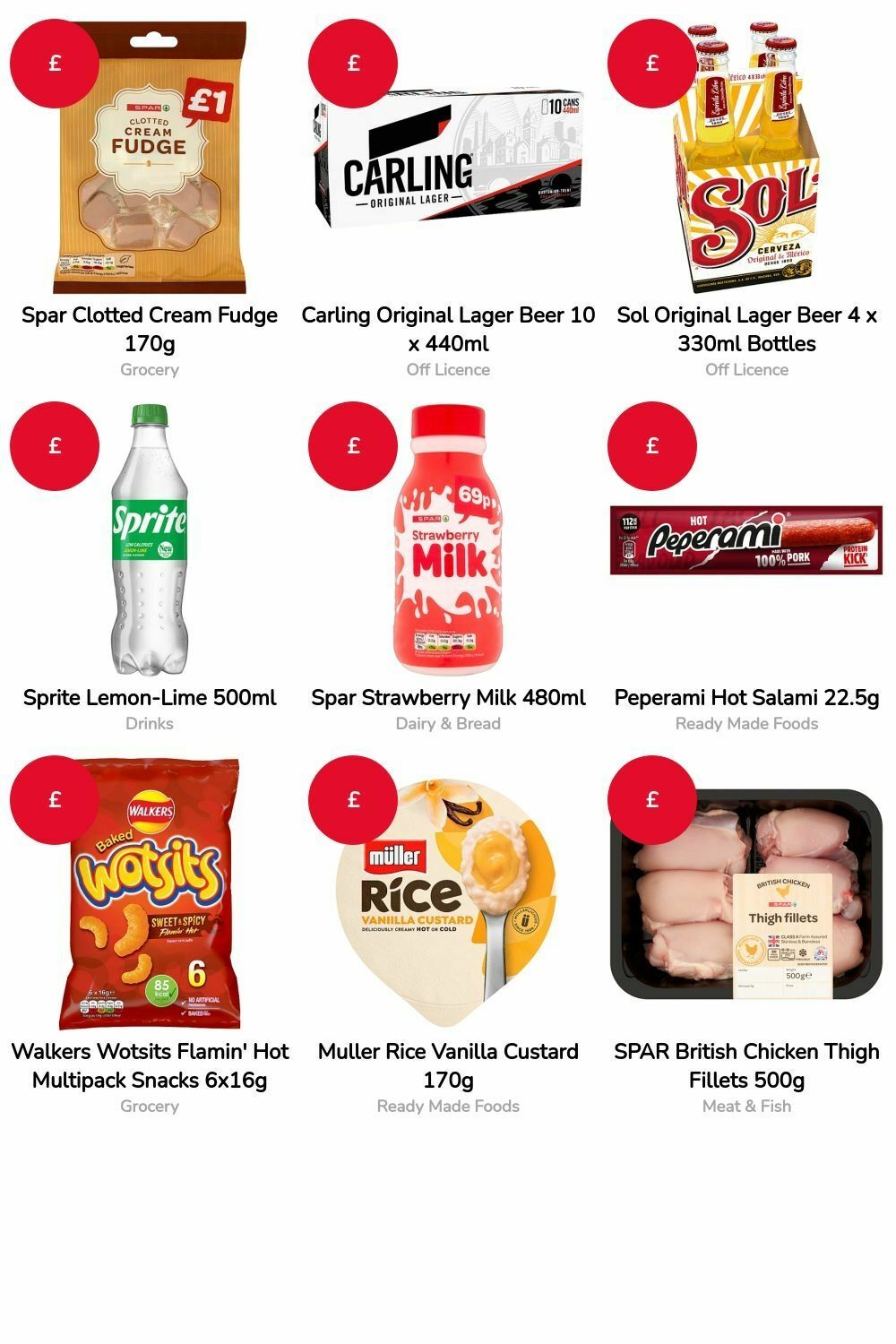 SPAR Offers from 27 June