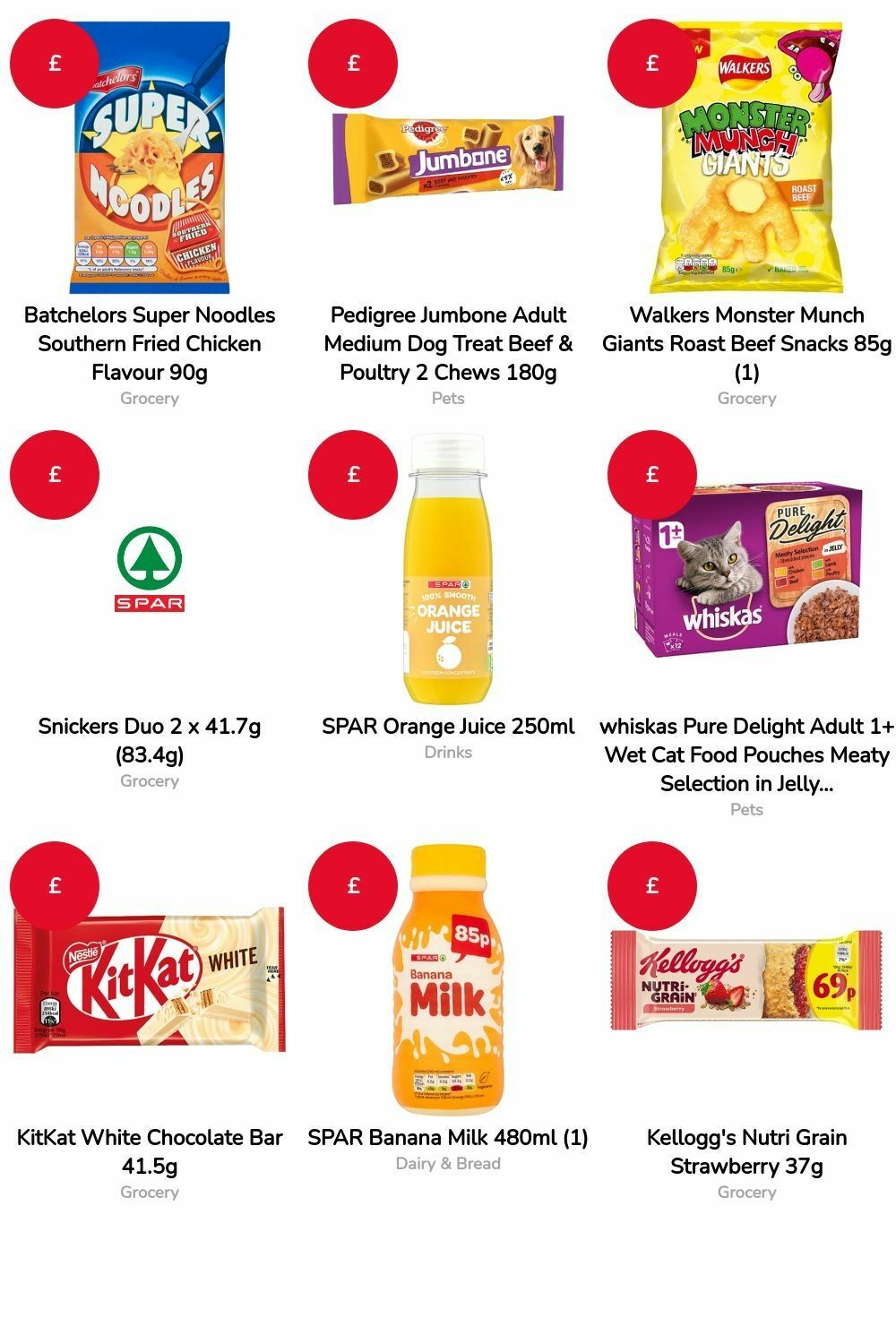 SPAR Offers from 27 June
