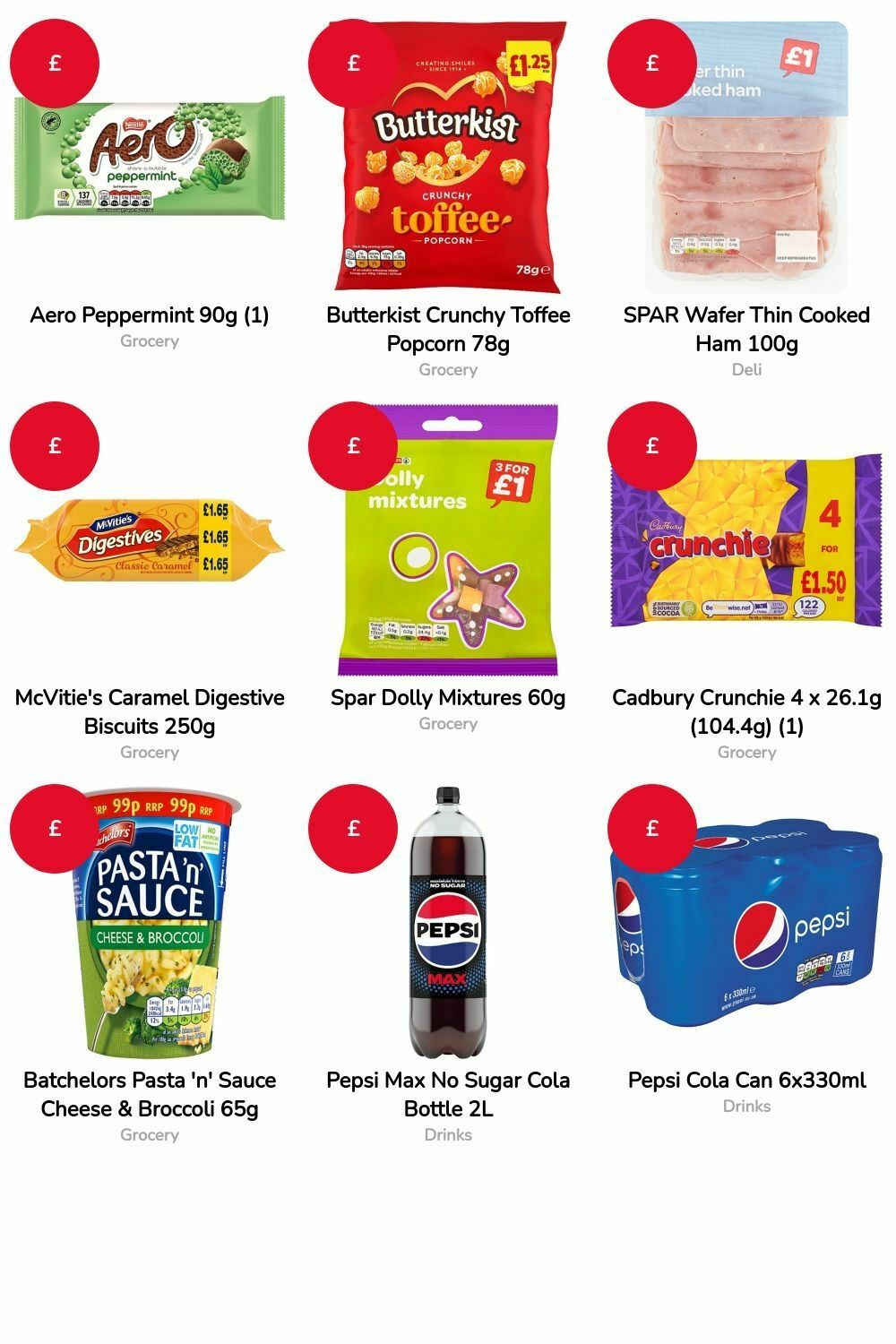 SPAR Offers from 27 June