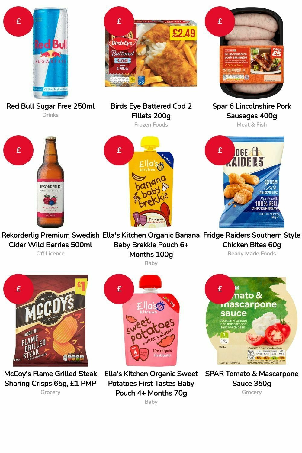 SPAR Offers from 27 June