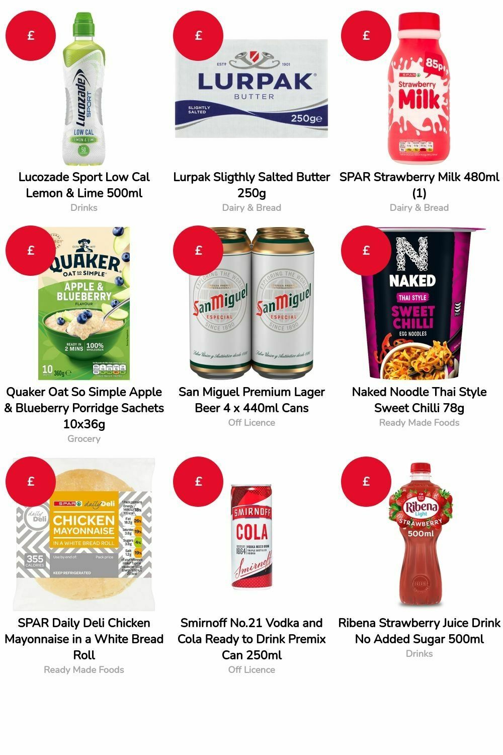 SPAR Offers from 27 June