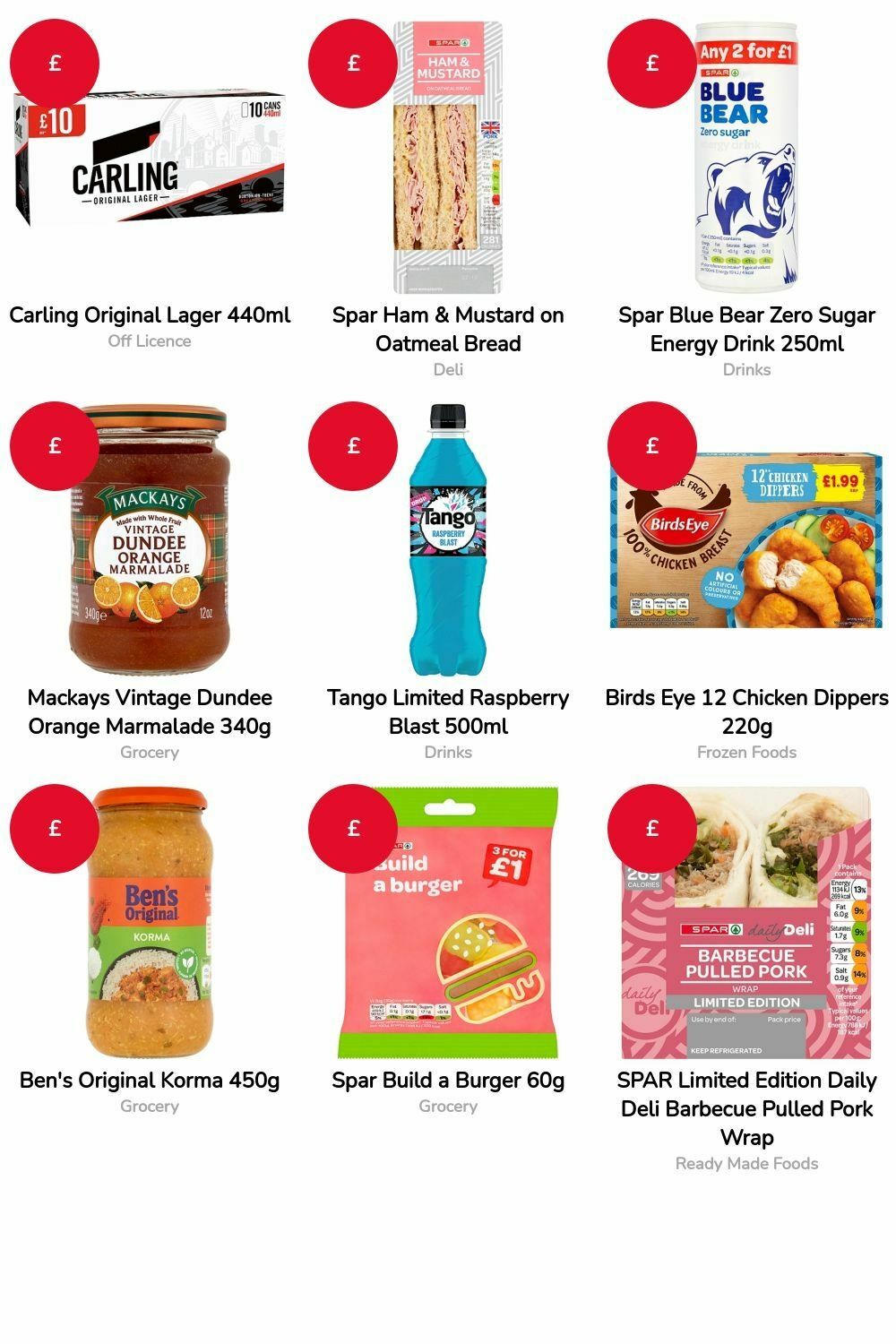 SPAR Offers from 27 June