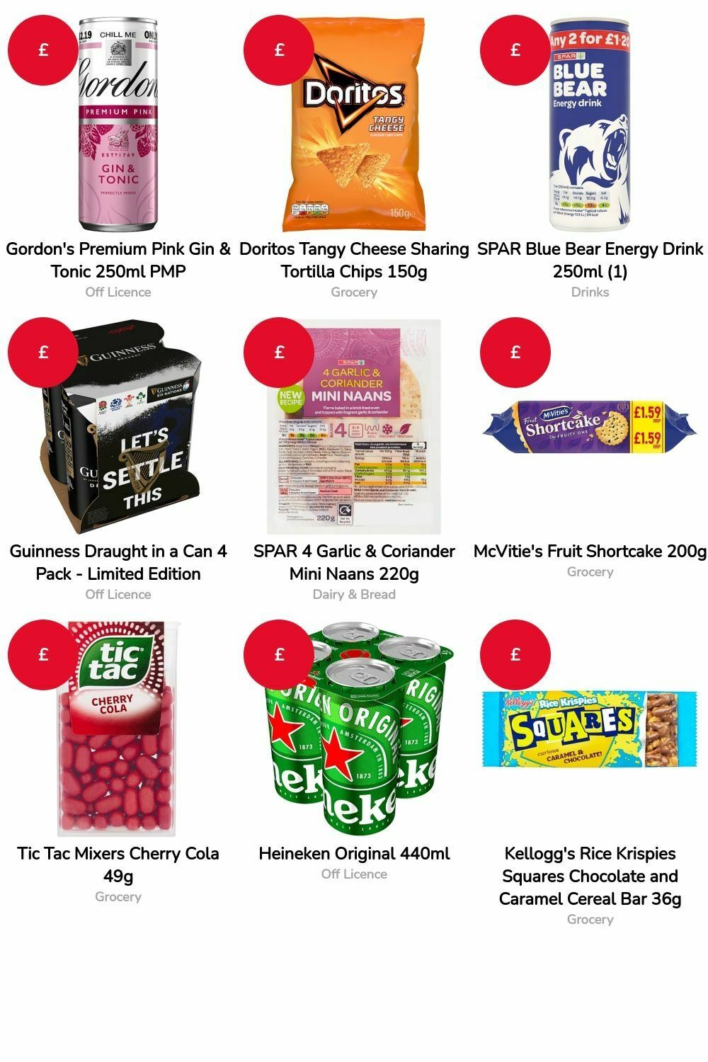 SPAR Offers from 27 June