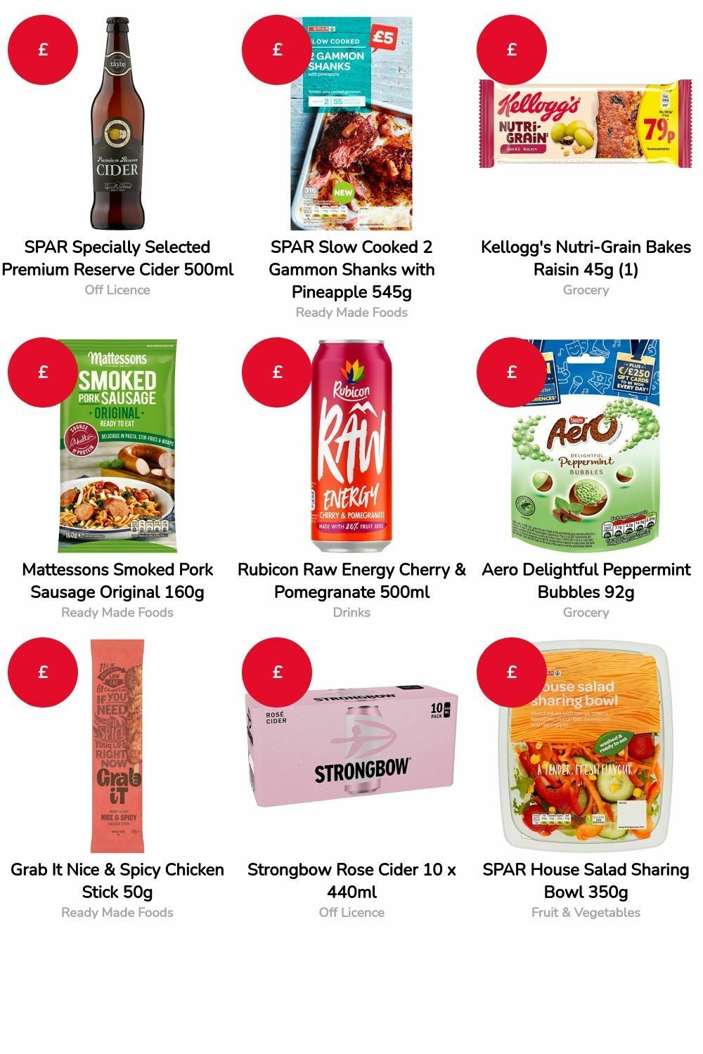SPAR Offers from 27 June
