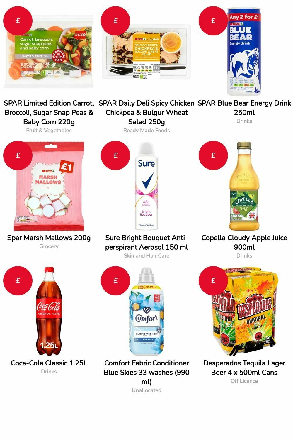 SPAR Offers from 27 June