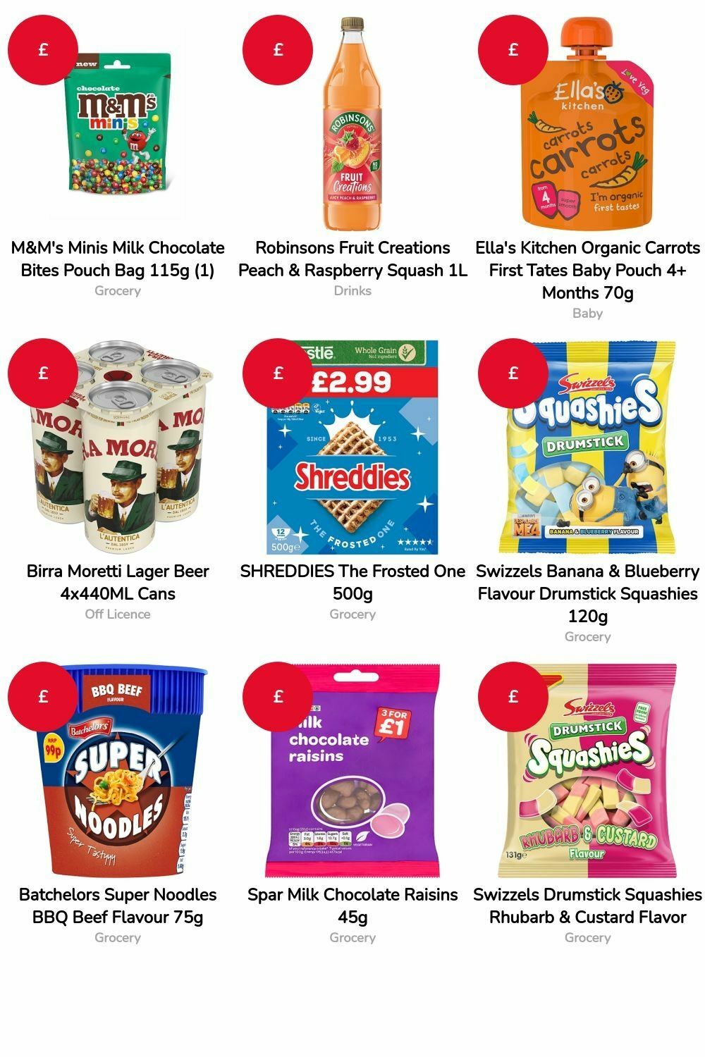 SPAR Offers from 27 June