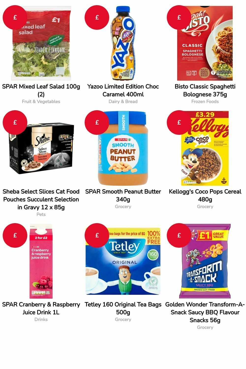 SPAR Offers from 27 June