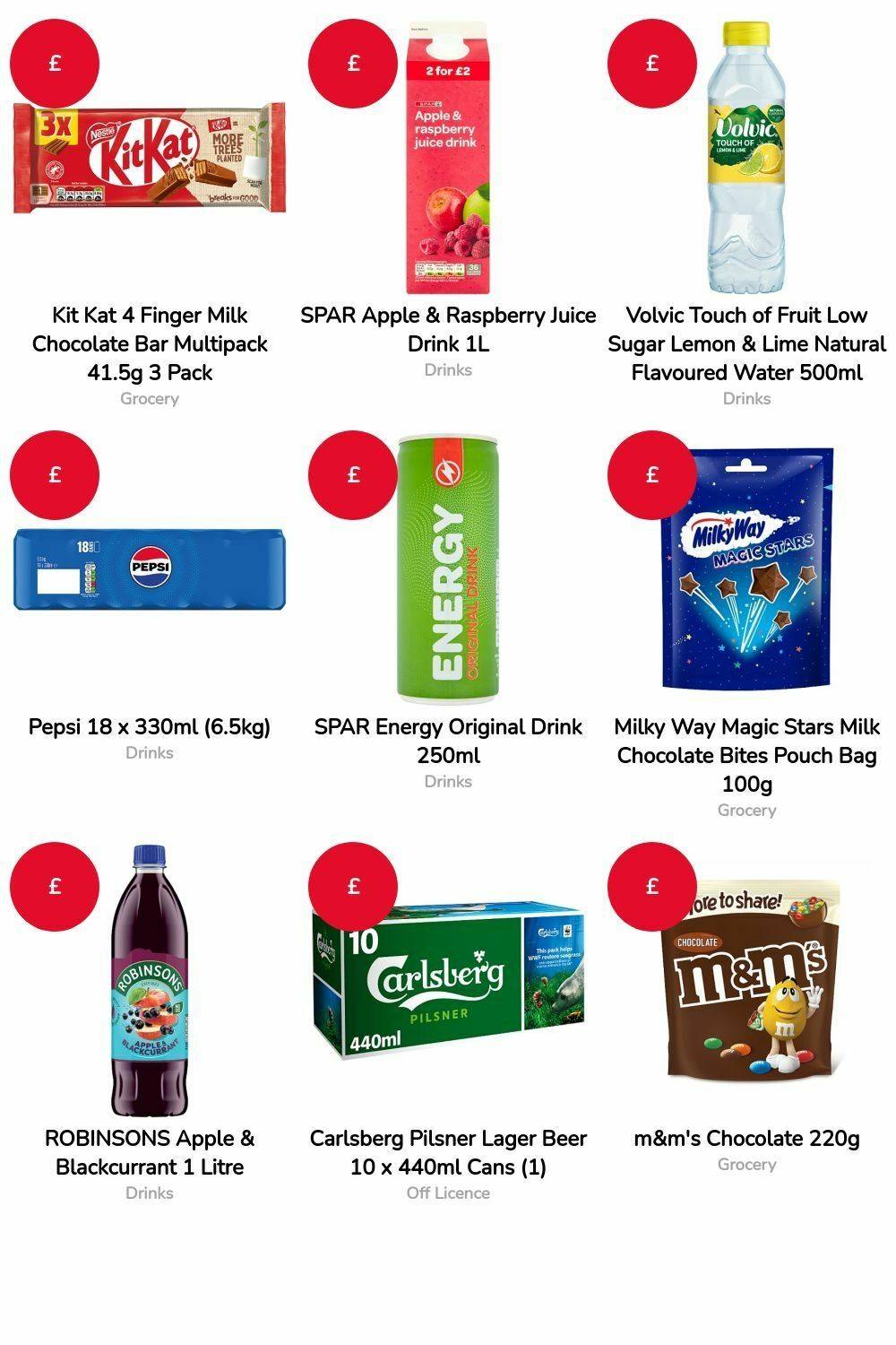SPAR Offers from 27 June