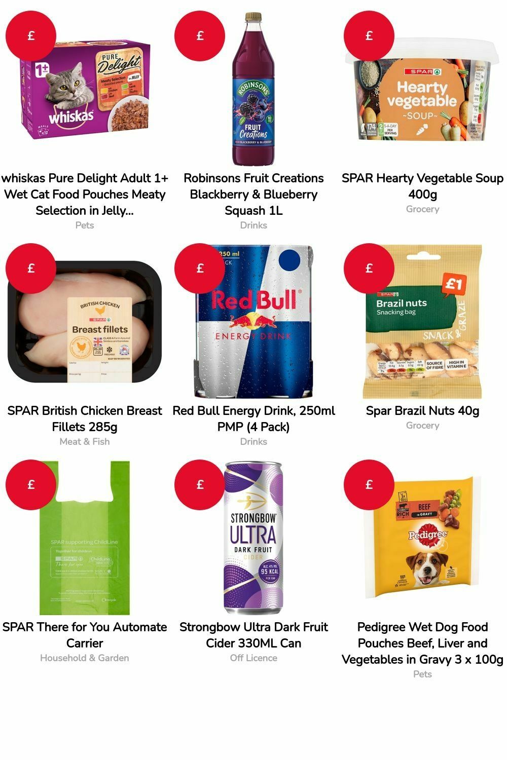 SPAR Offers from 4 July