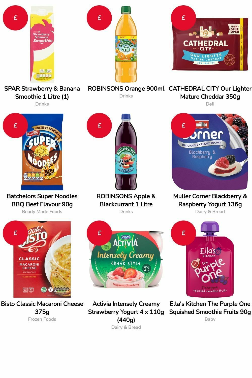 SPAR Offers from 4 July