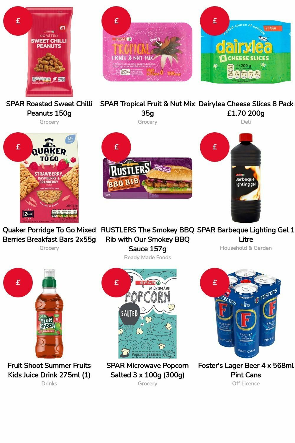 SPAR Offers from 4 July