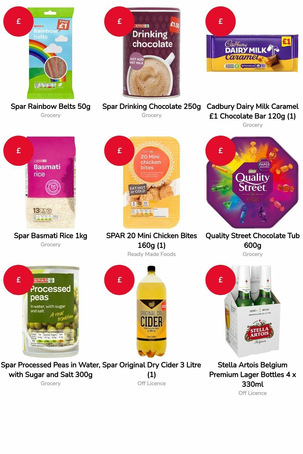 SPAR Offers from 4 July