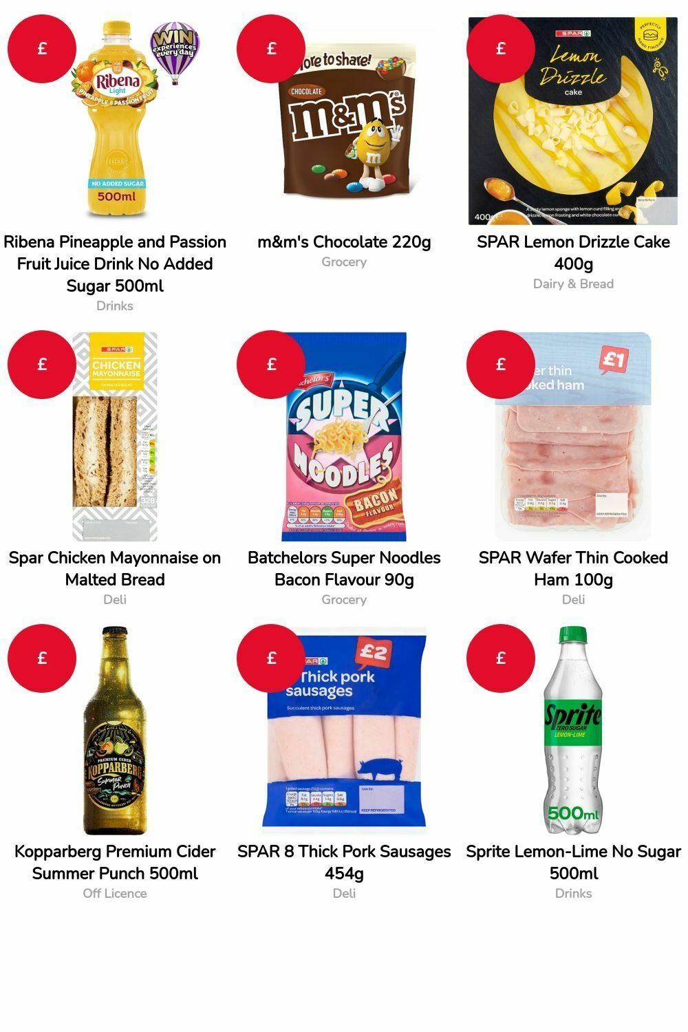 SPAR Offers from 4 July