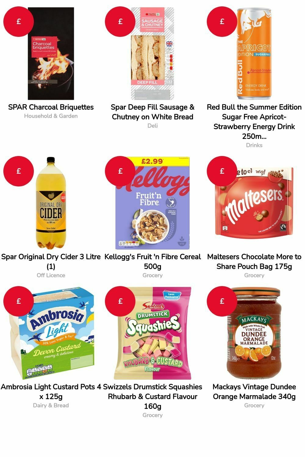 SPAR Offers from 4 July