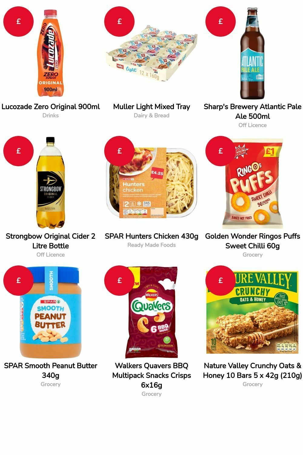 SPAR Offers from 4 July